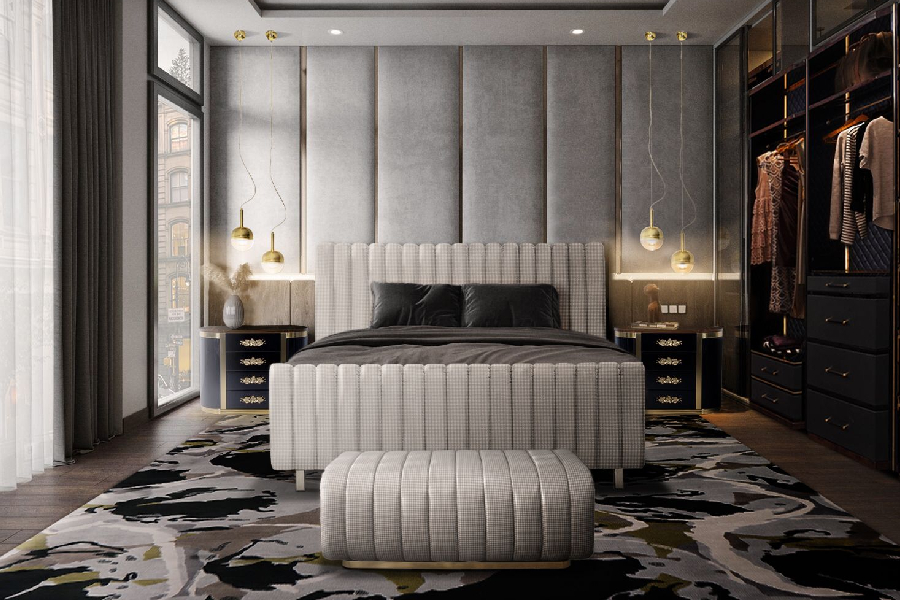 Bedroom Design_ The Most Elegant Ideas To Leave Anyone Amazed - With Gold Details home inspiration ideas home inspiration ideas