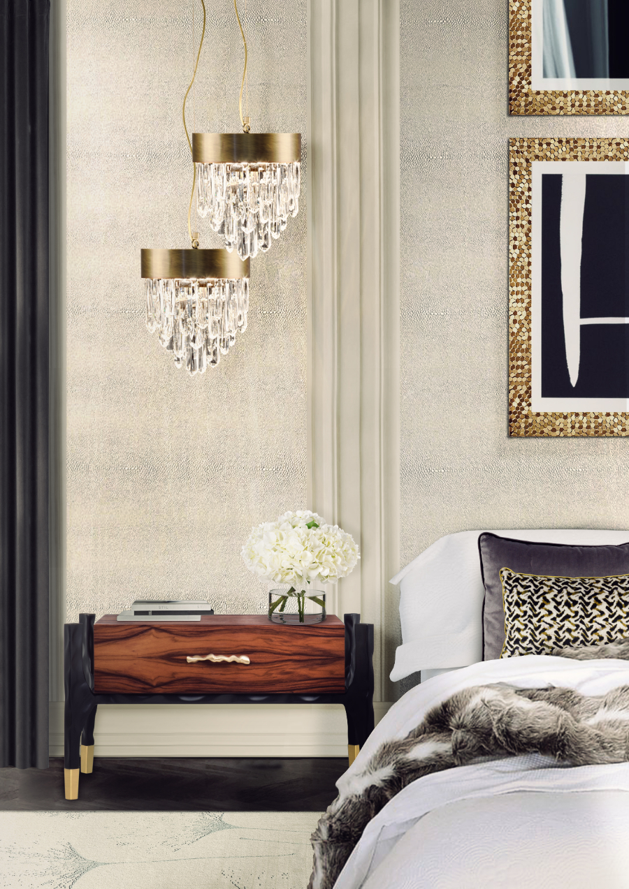 Elegant Bedroom Furniture To Impress Your Guests - Whit A Elegant Bedside Table home inspiration ideas