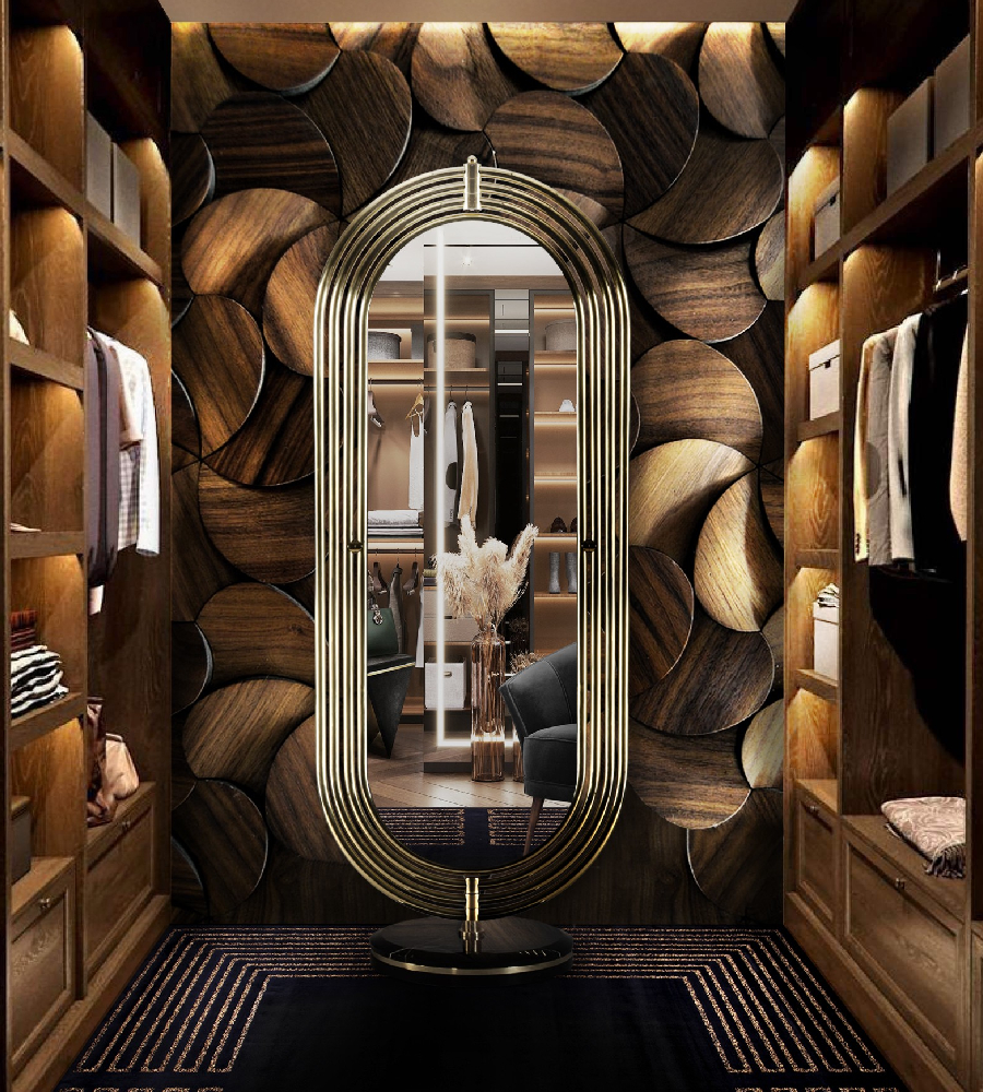 Elegant Closets With A Breathtaking Design - With Brown Shades home inspiration ideas