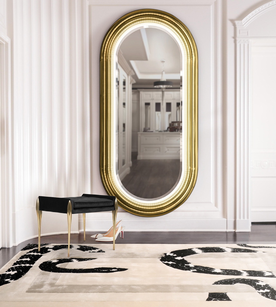 Master Bedroom Ideas With Colors That Will Leave Anyone Amazed - Gold Mirror home inspiration ideas