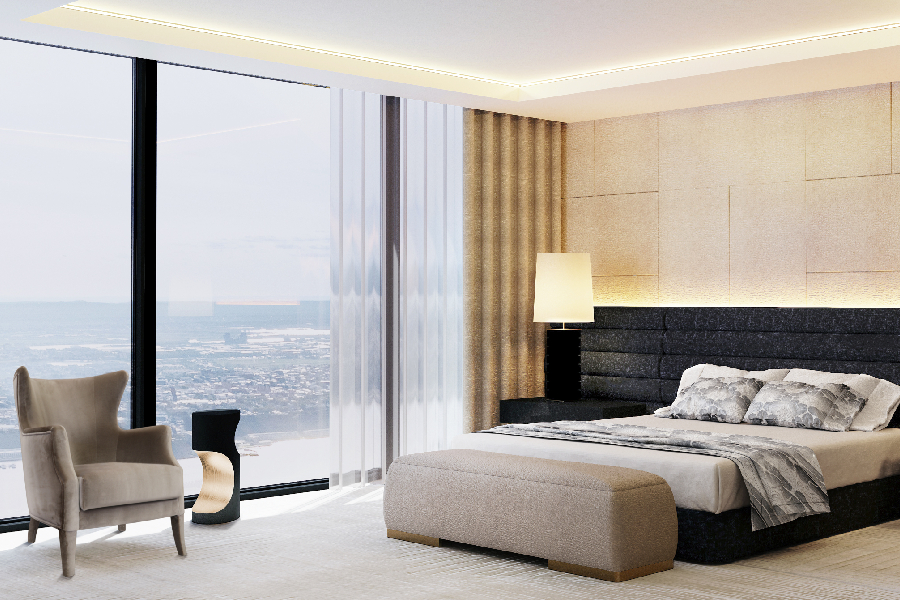 Master Bedroom Ideas With Colors That Will Leave Anyone Amazed - Beije Bench home inspiration ideas