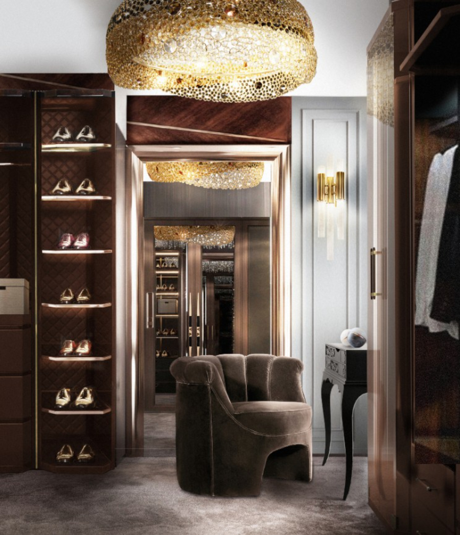 Modern Closets To Get Ready For Your Day - With A Hera Armchair home inspiration ideas