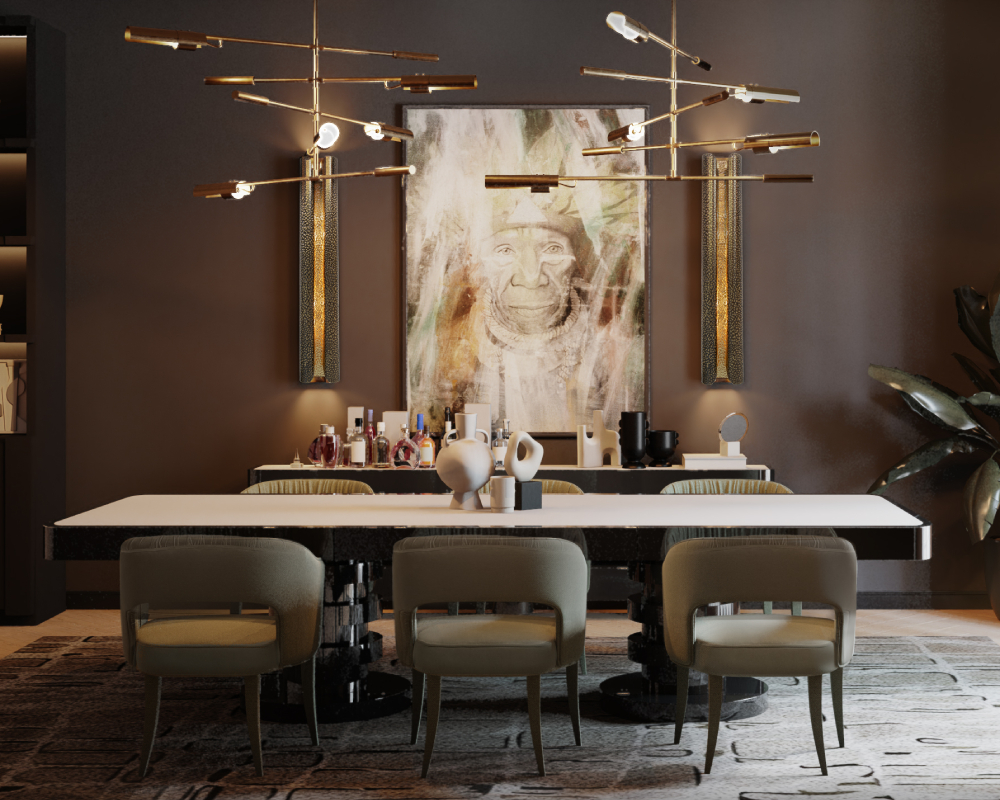 Discover-Unique-Dining-Room-Designs-for-a-Modern-Home- home inspiration ideas