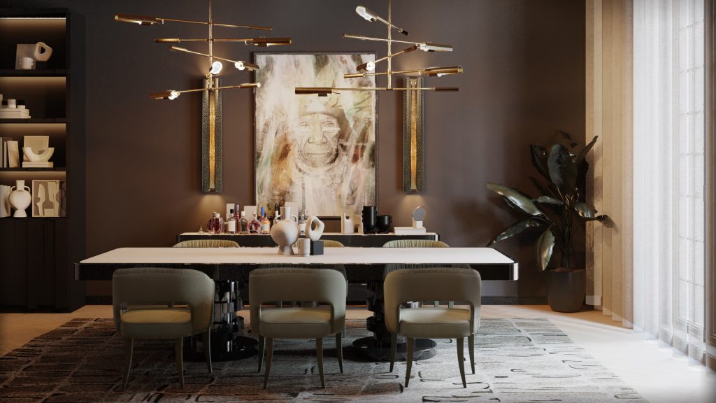 Discover Unique Dining Room Designs for a Modern Home