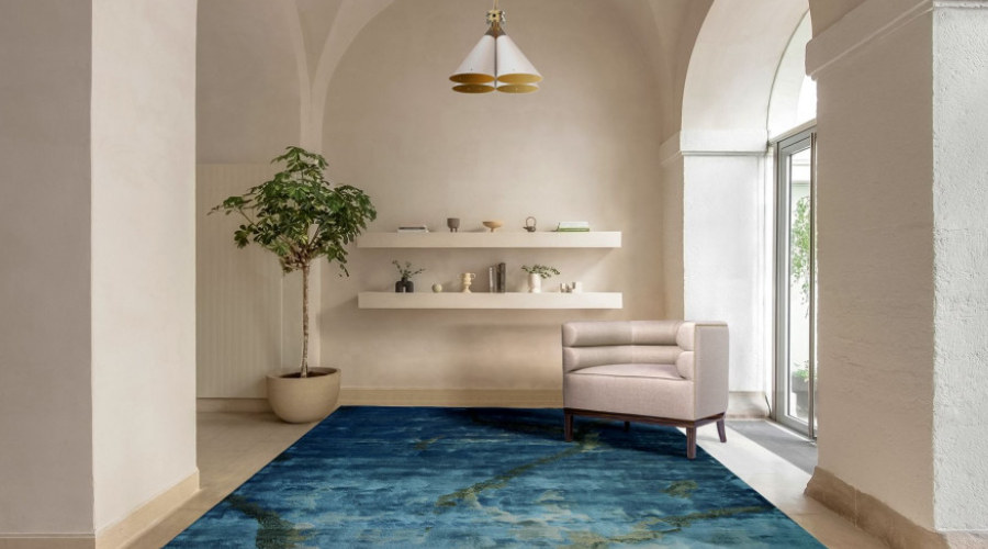 Everything About The Amazing Brands That Will Be Present At iSaloni - Hallway design with an amazing armchair home inspiration ideas