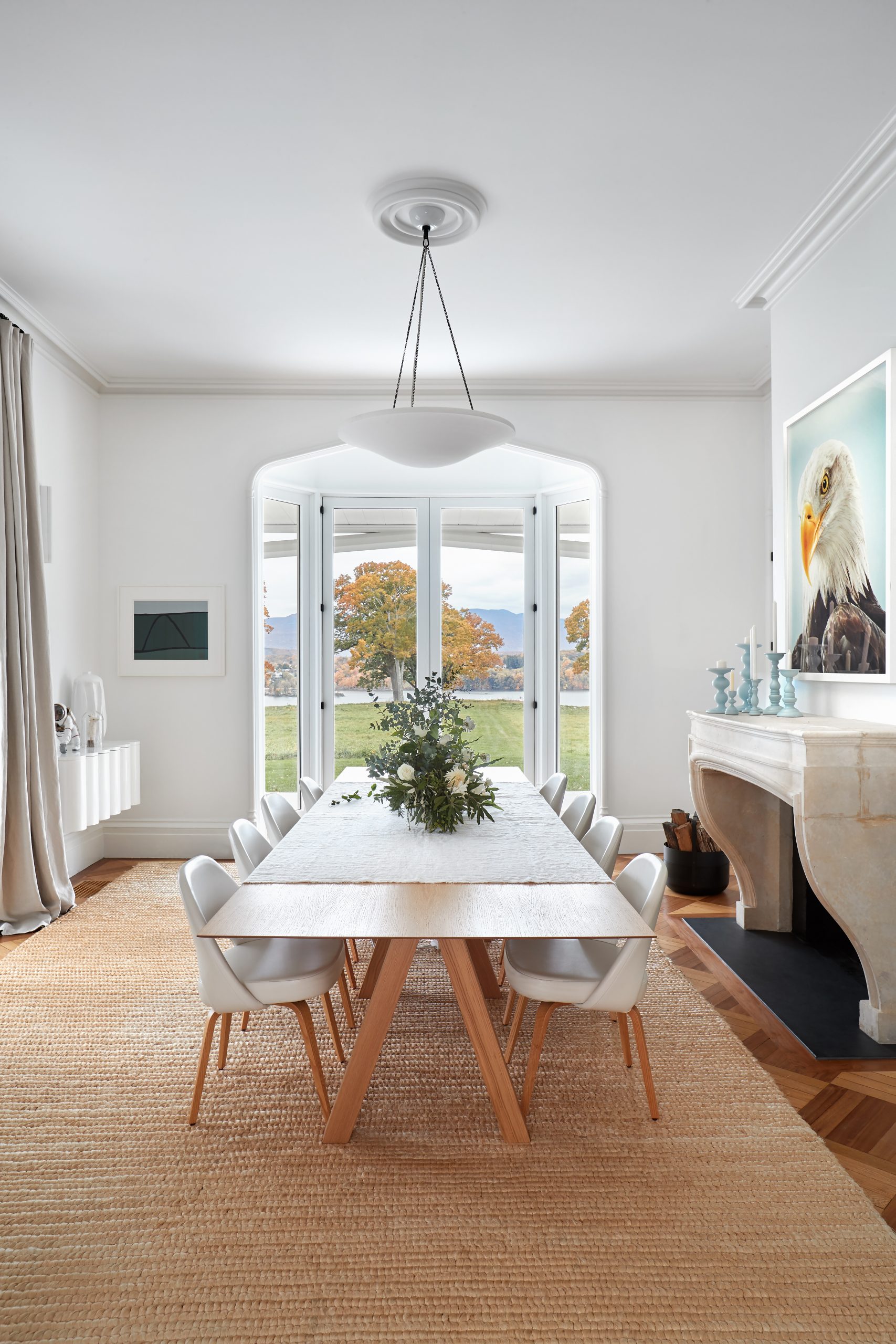 Contemporary Dining room design - Ghislaine Viñas The Radicalist Design World home inspiration ideas