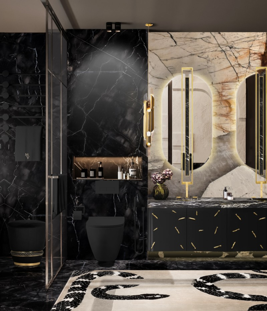 Modern Bathroom Tile Ideas and Inspirations | Atlas Concorde