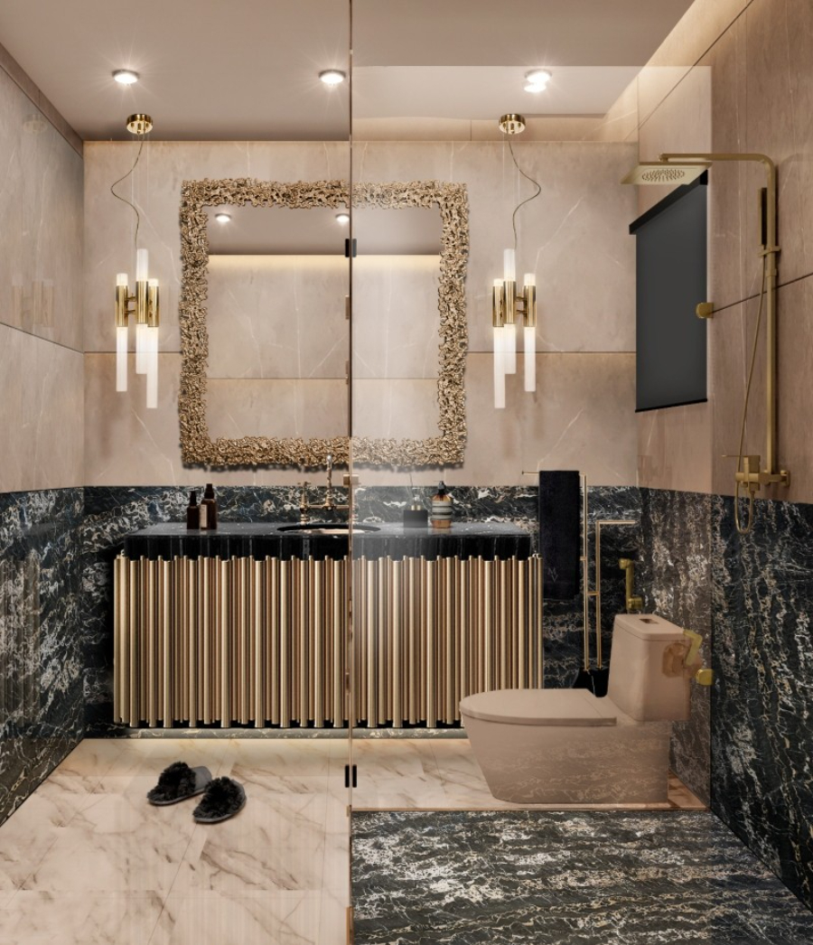 Modern Bathroom Ideas That Allow For Luxurious Moments Of Relax - With A Contemporary Atmosphere home inspiration ideas