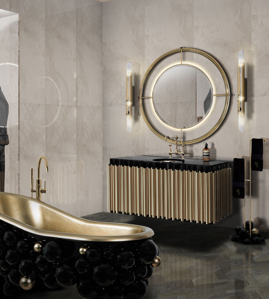 iSaloni Fair Will Present The Most Luxurious Brands - With A Luxurious Bathroom Design home inspiration ideas