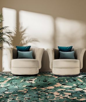 Botanical Rugs That Will Make Your Home More Welcome home inspiration ideas