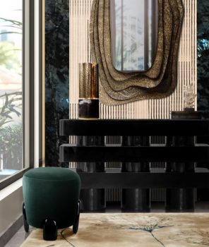 Neutral Mid-Century Furniture For A Modern Hallway home inspiration ideas