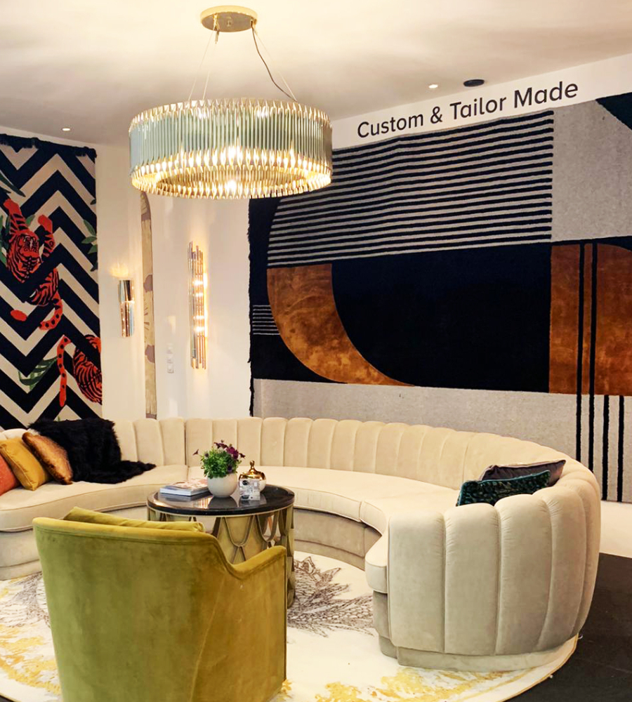 iSaloni 2022: The Best Stands That You Can Visit At The 1st Day - Rug'Society Stand Stand home inspiration ideas