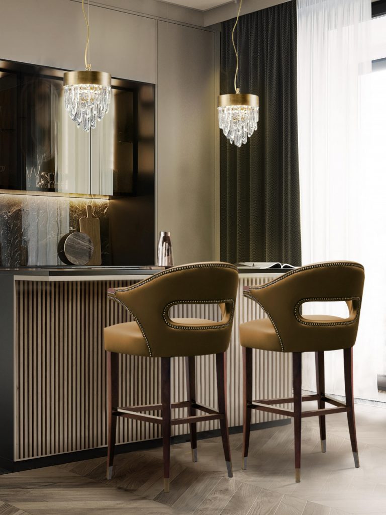 Modern Chairs For A Unique And Sophisticated Bar Design