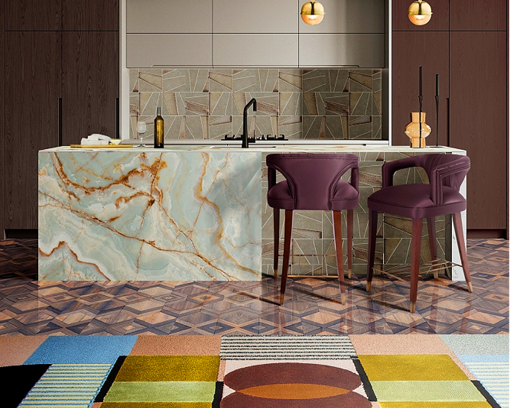 10 Colorful Kitchen Design Ideas For A Modern Decor home inspiration ideas