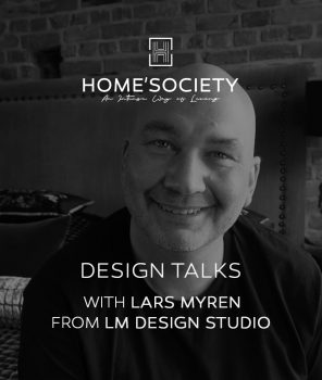 Lars Myren: Home’Society Design Talks home inspiration ideas