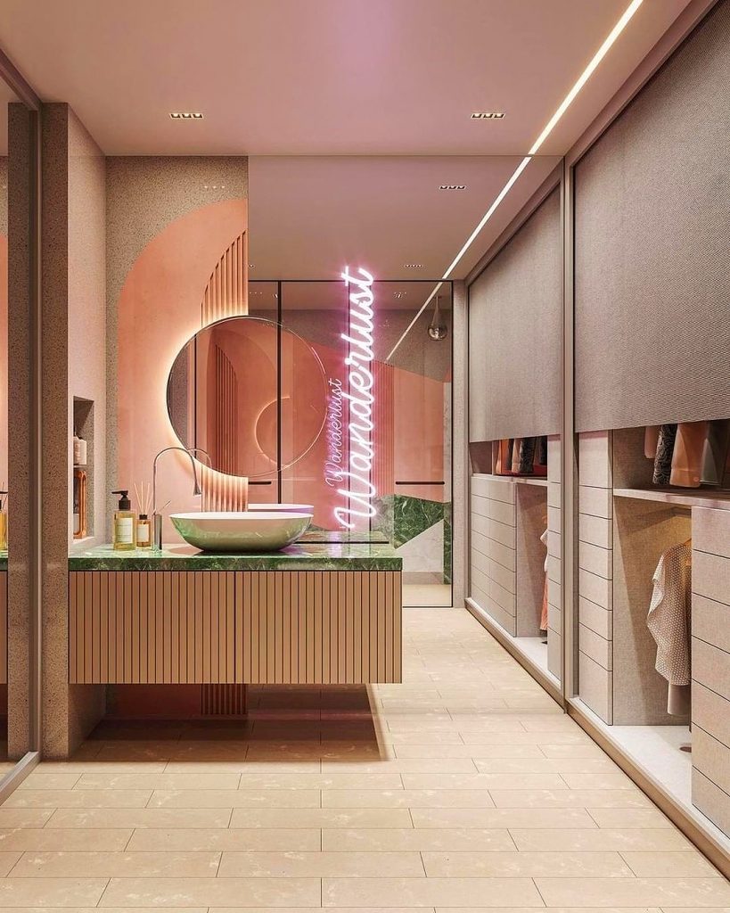 10 Pink Bathroom Design Ideas That Will Leave You Astonished