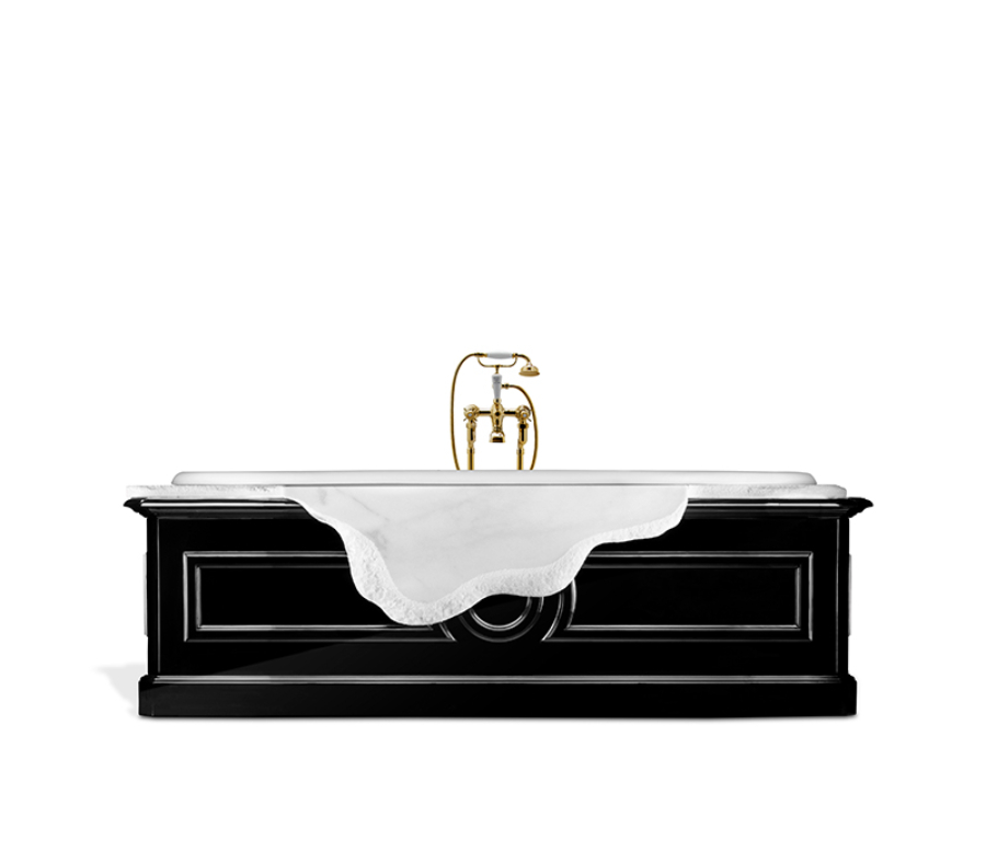 TOP 8 Bathtubs To Add A Touch Of Luxury To Your Opulent Bathroom. Petra Bathtub. home inspiration ideas