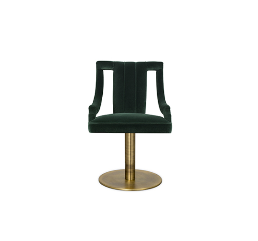 TOP 10 Green Dining Chairs To Elevate Your Dining Room Design. CAYO II dining chair. home inspiration ideas