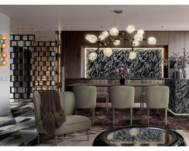 TOP 10 Green Dining Chairs To Elevate Your Dining Room Design