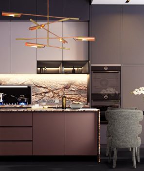 Contemporary Design Ideas To Make Your Dream Kitchen home inspiration ideas