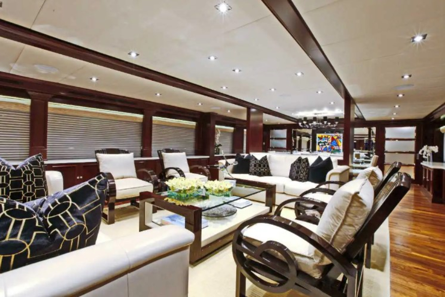 Howard Design Group - Modern Interior Design Ideas_Cocktails Motor Yacht_Main Salon home inspiration ideas