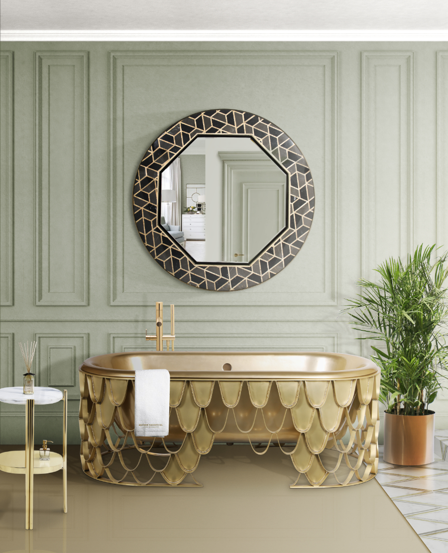 TOP 8 Bathtubs To Add A Touch Of Luxury To Your Opulent Bathroom. Bathroom with the Koi Bathtub. home inspiration ideas