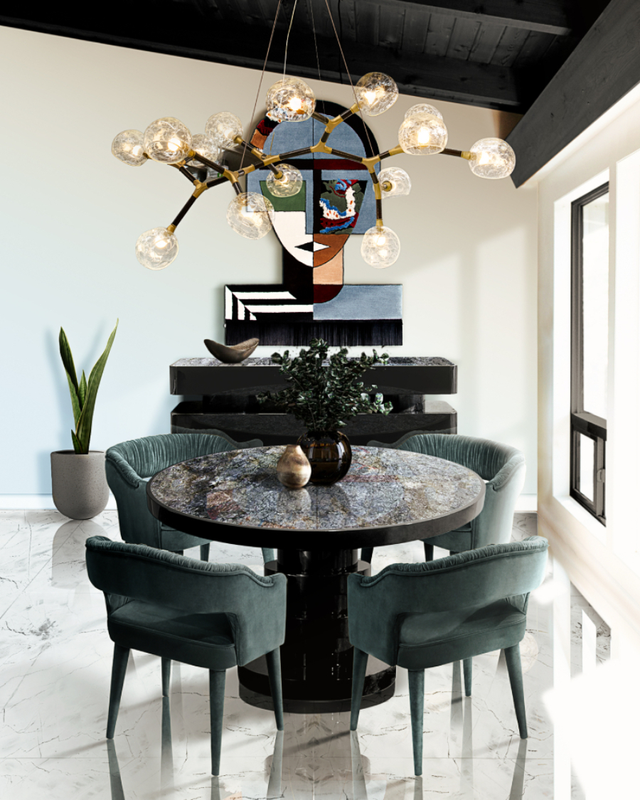 The Best Restaurant Interior Designs In California_Brabbu Dining Room home inspiration ideas