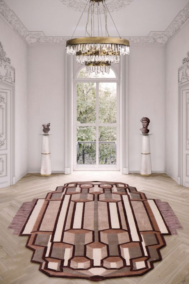5 Modern Rug Designs For Luxury Hallways & Entryways