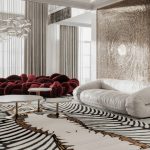 5 Modern Rug Designs That Will Add Luxury To Your Living Room_Cover Image home inspiration ideas
