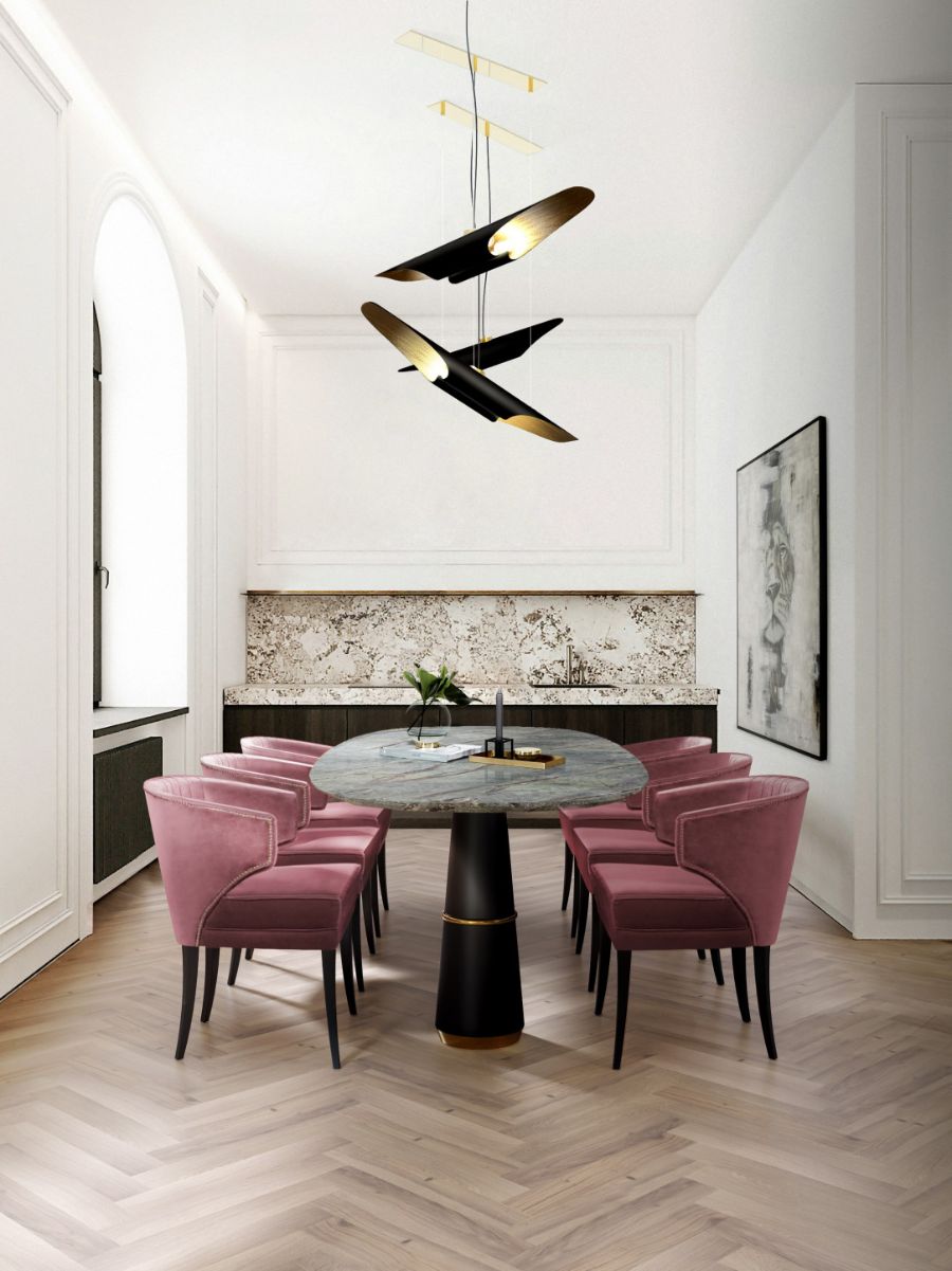 6 Luxury Dining Tables You Need in Your Design home inspiration ideas