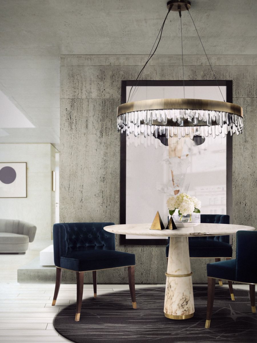 6 Luxury Dining Tables You Need in Your Design home inspiration ideas