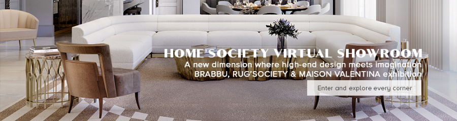 Unique Rug Designs To Add Character To Your Modern Home. Home'Society Showroom. home inspiration ideas