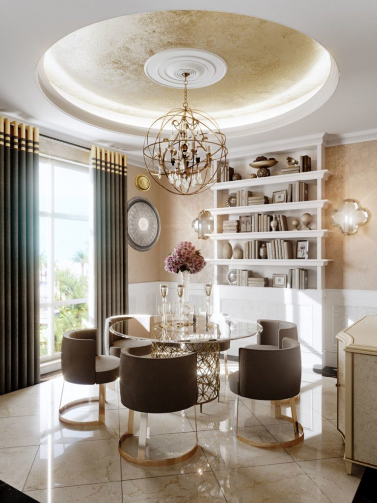 KG Design's Best Dining and Living Room Ideas