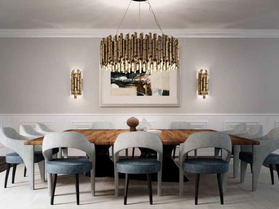 3 Tips On How To Choose The Perfect Dining Table Design. Dining Room with the Plateau I Rectangular Dining Table. home inspiration ideas