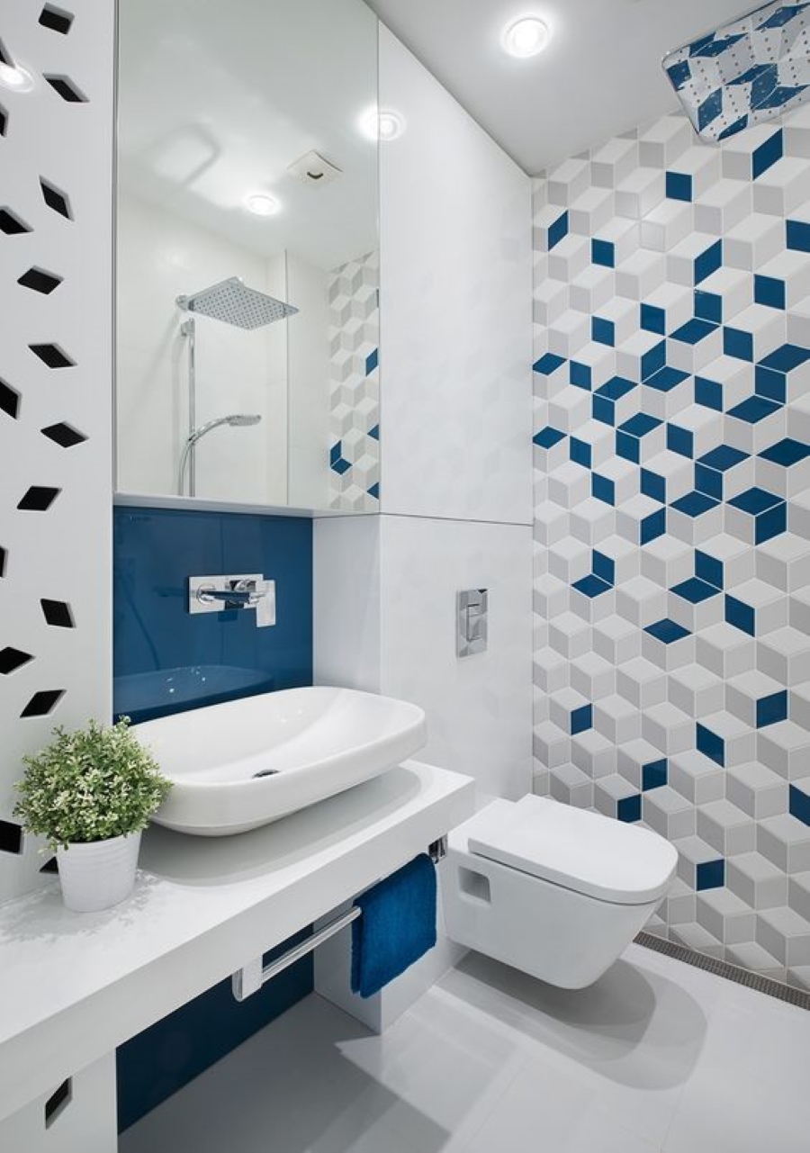 5 Amazing Master Bathroom Ideas for a Unique Makeover - Blue & Modern home inspiration ideas