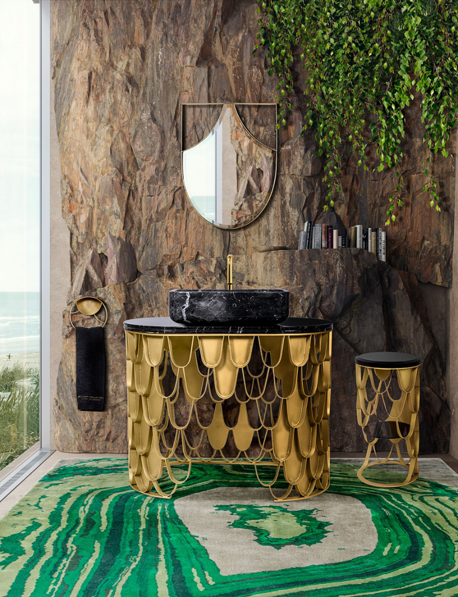 Bathroom Design With Nature Inspiration To Step Up Your Interior Design. Nature-inspired bathroom design. home inspiration ideas