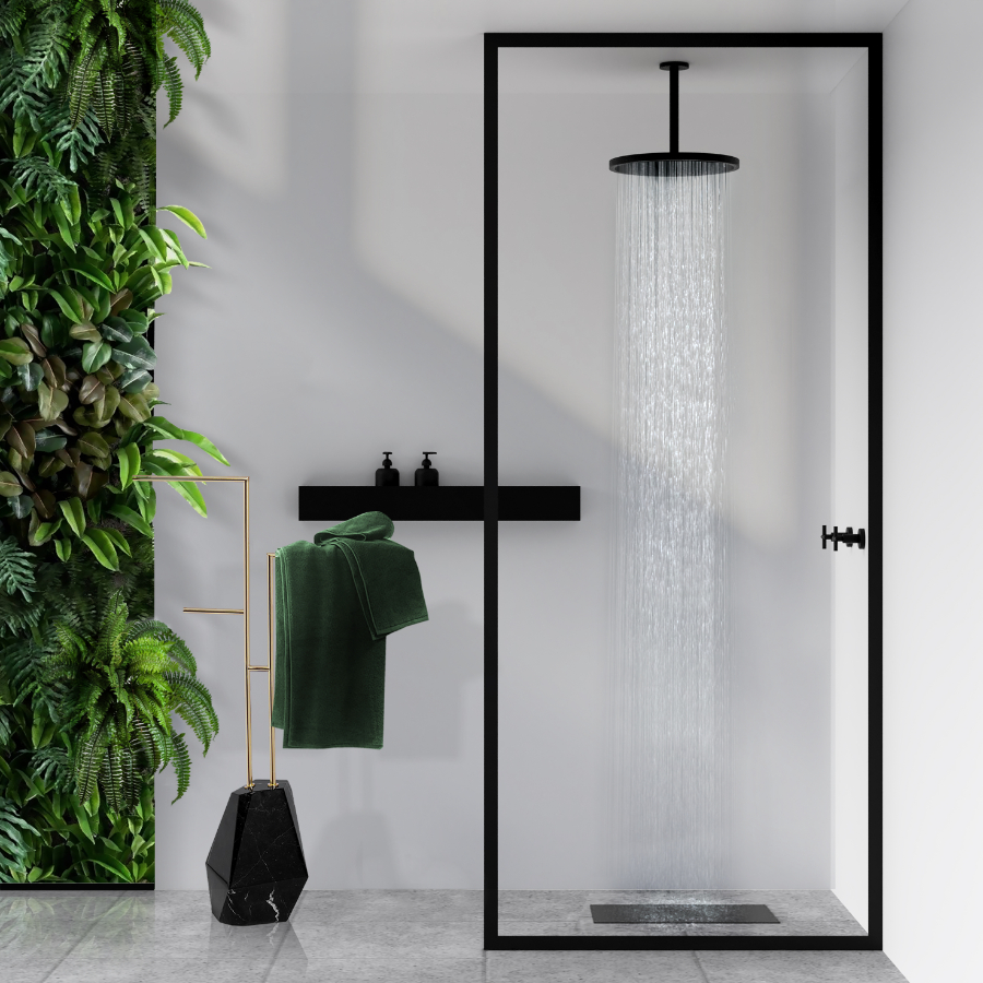 Bathroom Design With Nature Inspiration To Step Up Your Interior Design. Nature-inspired bathroom design. home inspiration ideas