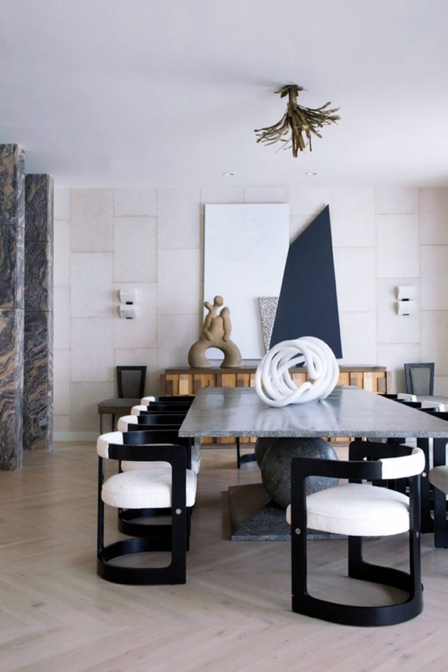 Modern Dining Room Decor: Marble Dining Tables home inspiration ideas