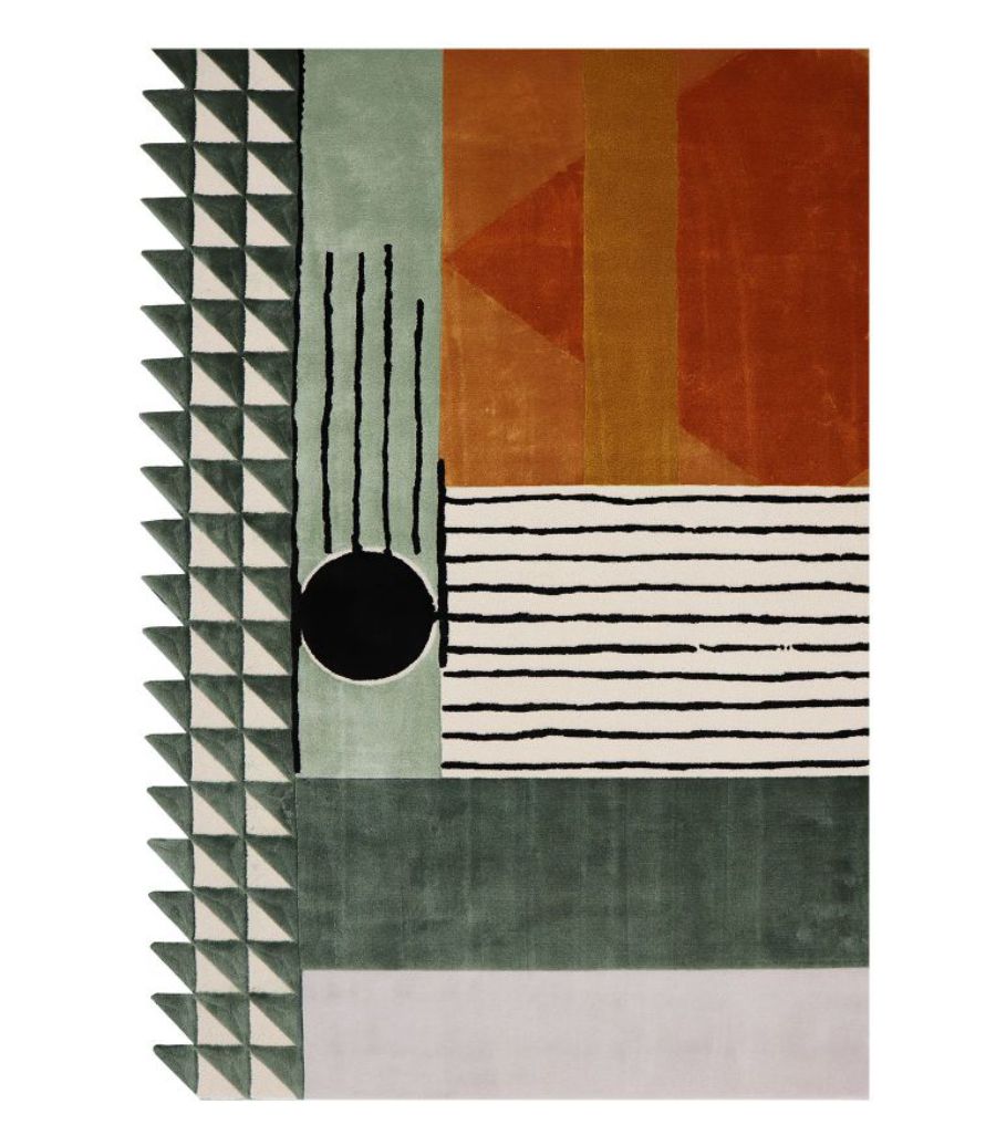 Irregular Shape Rugs, Give an Extra Touch of Uniqueness to Your Home home inspiration ideas