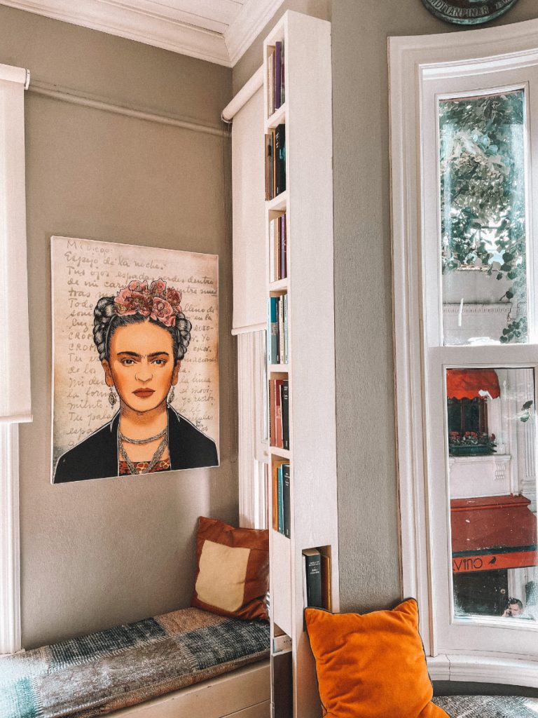 Frida Kahlo Inspired Interior Designs
