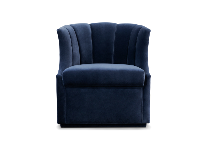New Swivel Armchairs For A Modern Interior Design
BEGONIA SWIVEL ARMCHAIR
