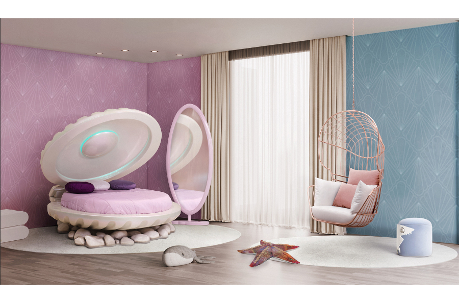 Barbie-Inspired Interiors: Glamour & Playfulness home inspiration ideas
