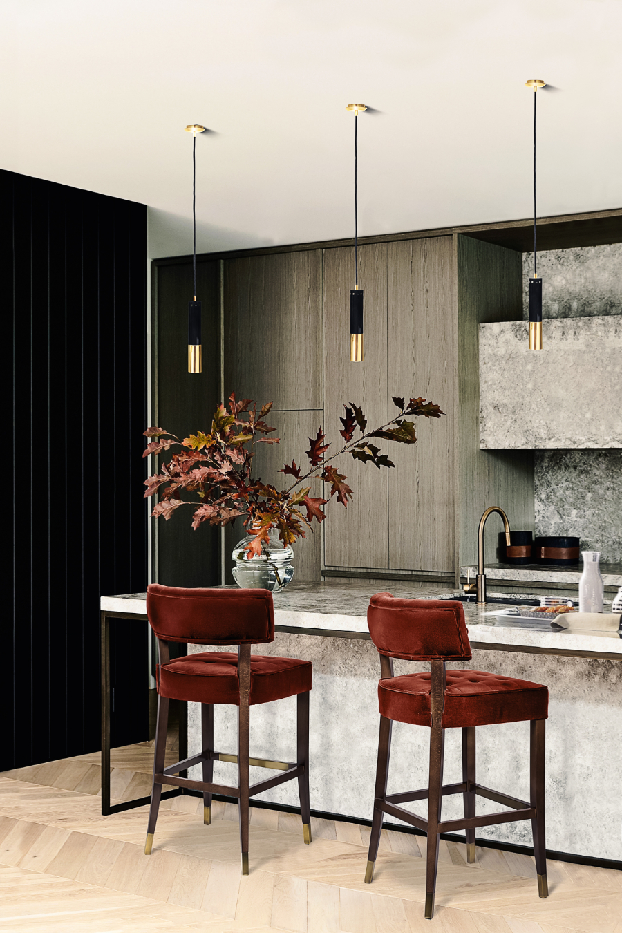 Autumn Color Palette: Warmth & Elegance home inspiration ideas