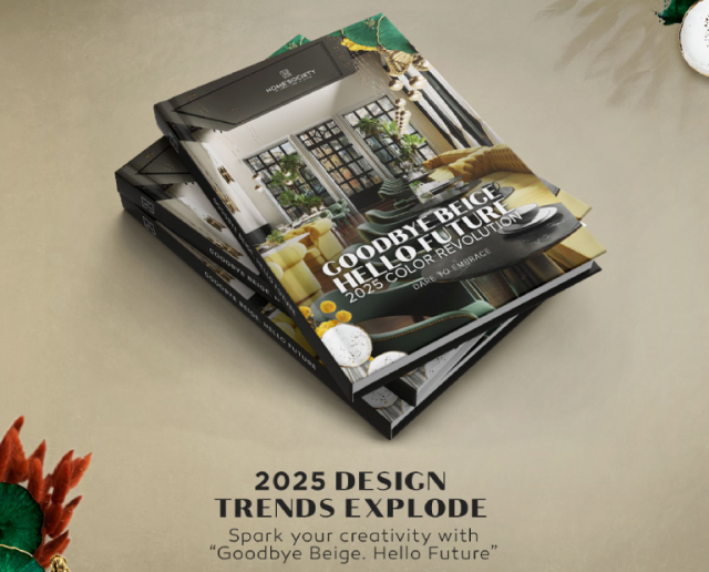 2025 Interiors Color Forecast: Discovering the Palette of Tomorrow