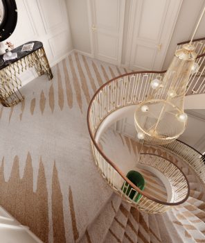 INTERIOR DESIGN TRENDS: BLENDING LUXURY AND NEUTRAL TONES home inspiration ideas