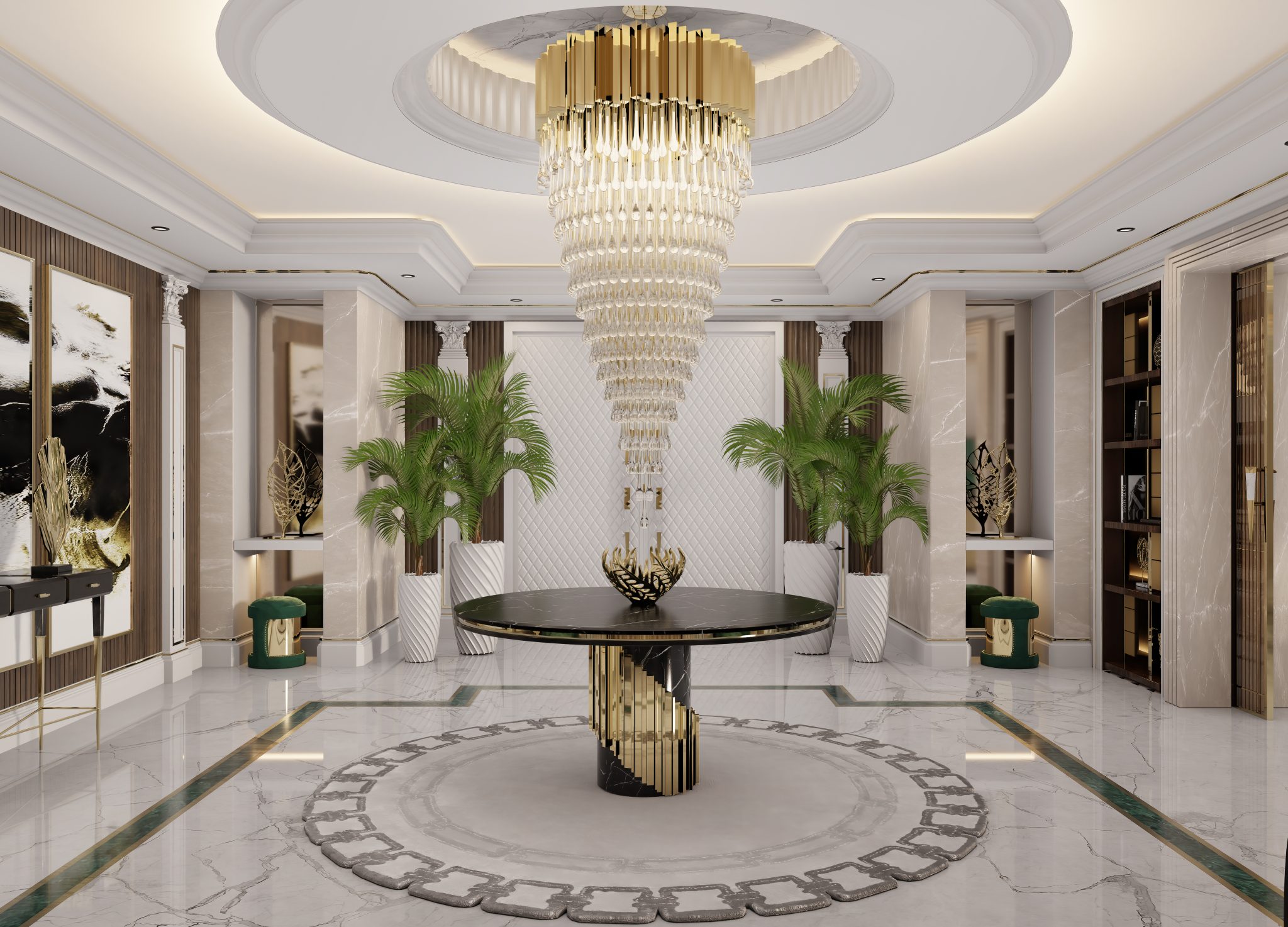 Luxury Entryways To Create a Striking Interior Design