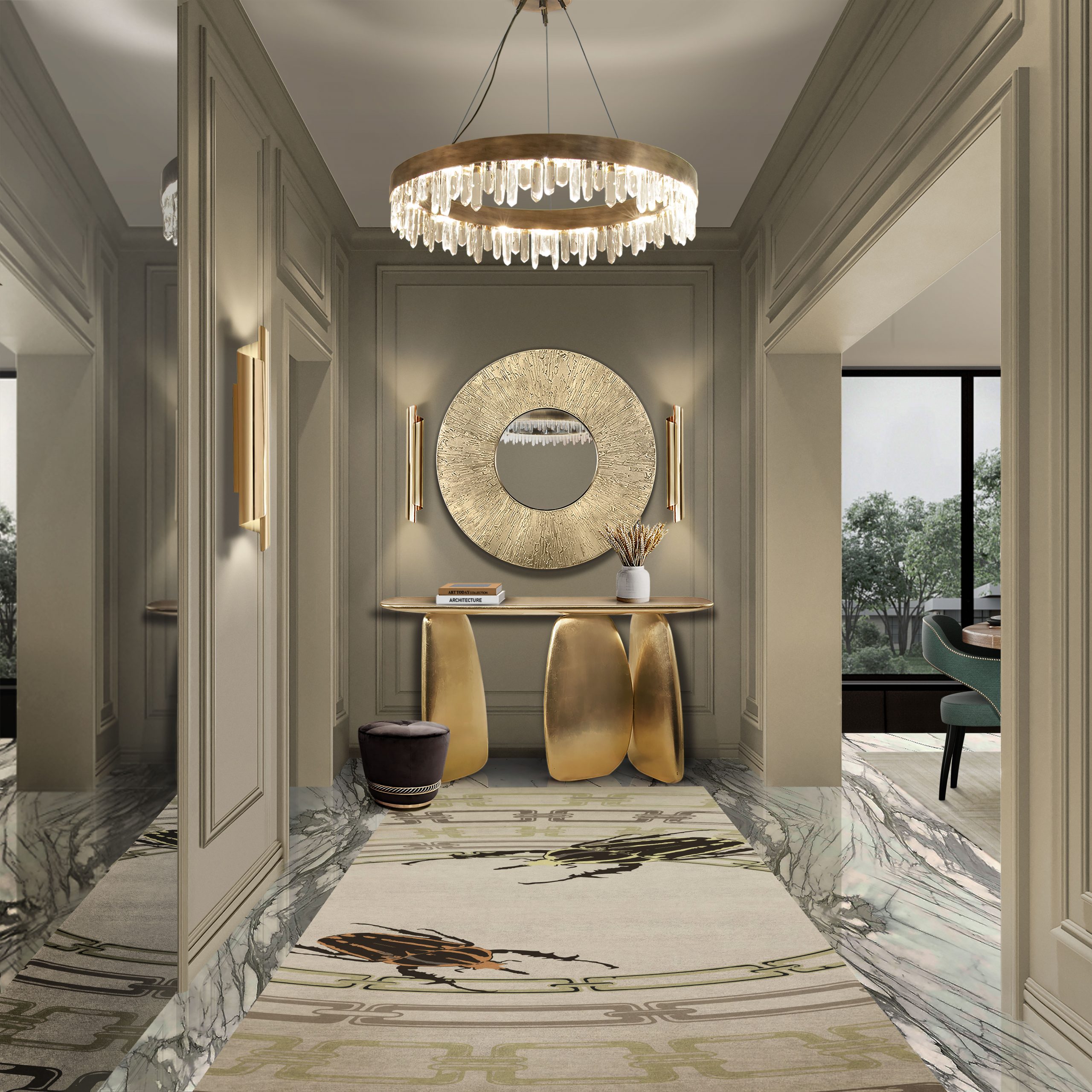 The Ardara Console Table: Redefining Hallway Design home inspiration ideas