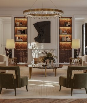 Home Society Paris living room / Milan Design Week 2026 home inspiration ideas