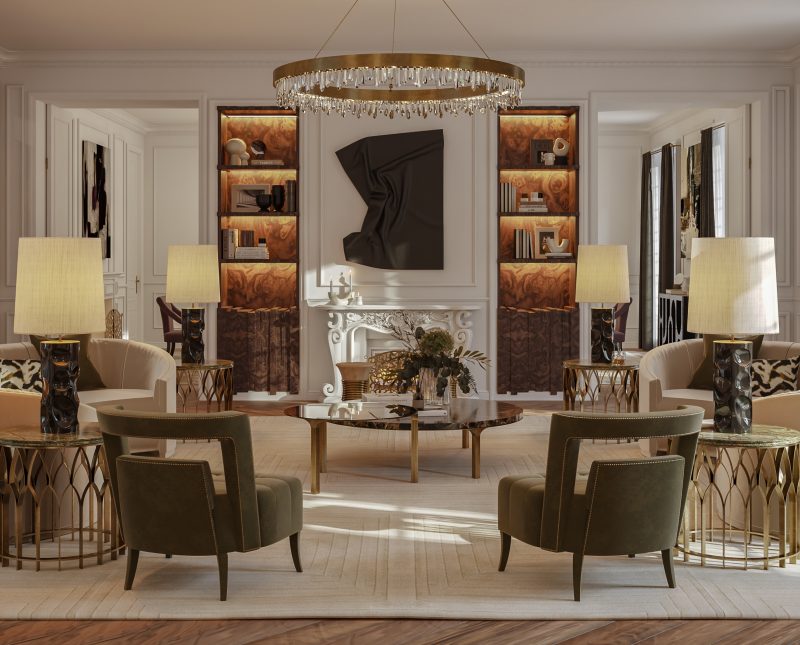 Home Society Paris living room / Milan Design Week 2026 home inspiration ideas